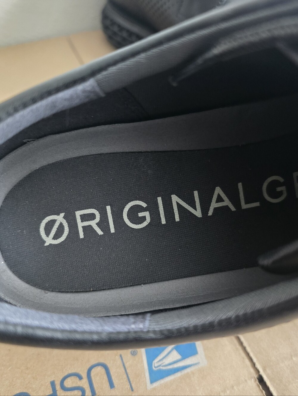 Men's ØriginalGrand 2.0 Oxford Dress Sneaker Size 9.5 Black - Picture 5 of 8
